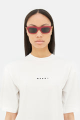 Marni Kawasan Falls KFK Bordeaux Sunglasses