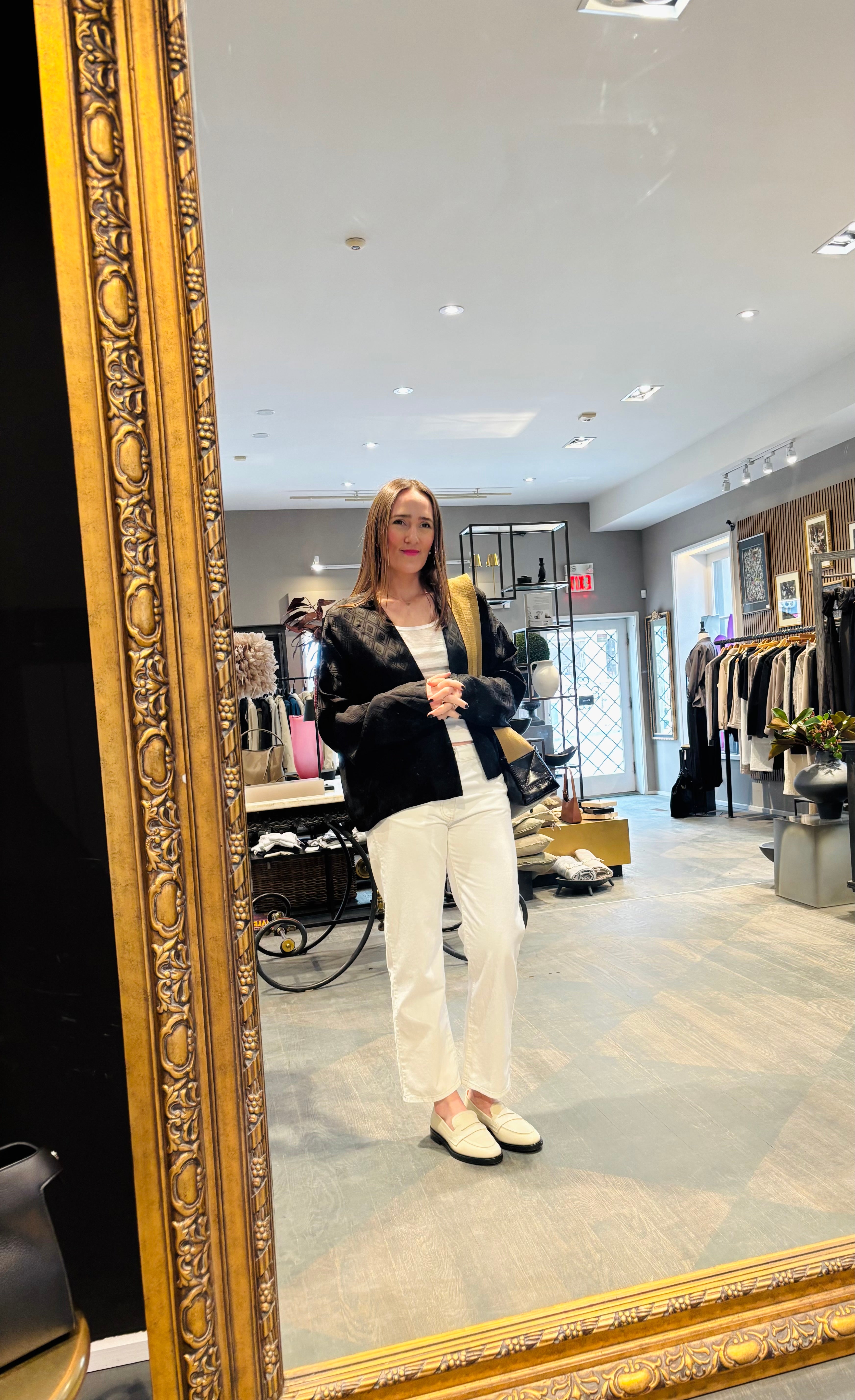 Uma Wang Fluid Klarke Jacket Black