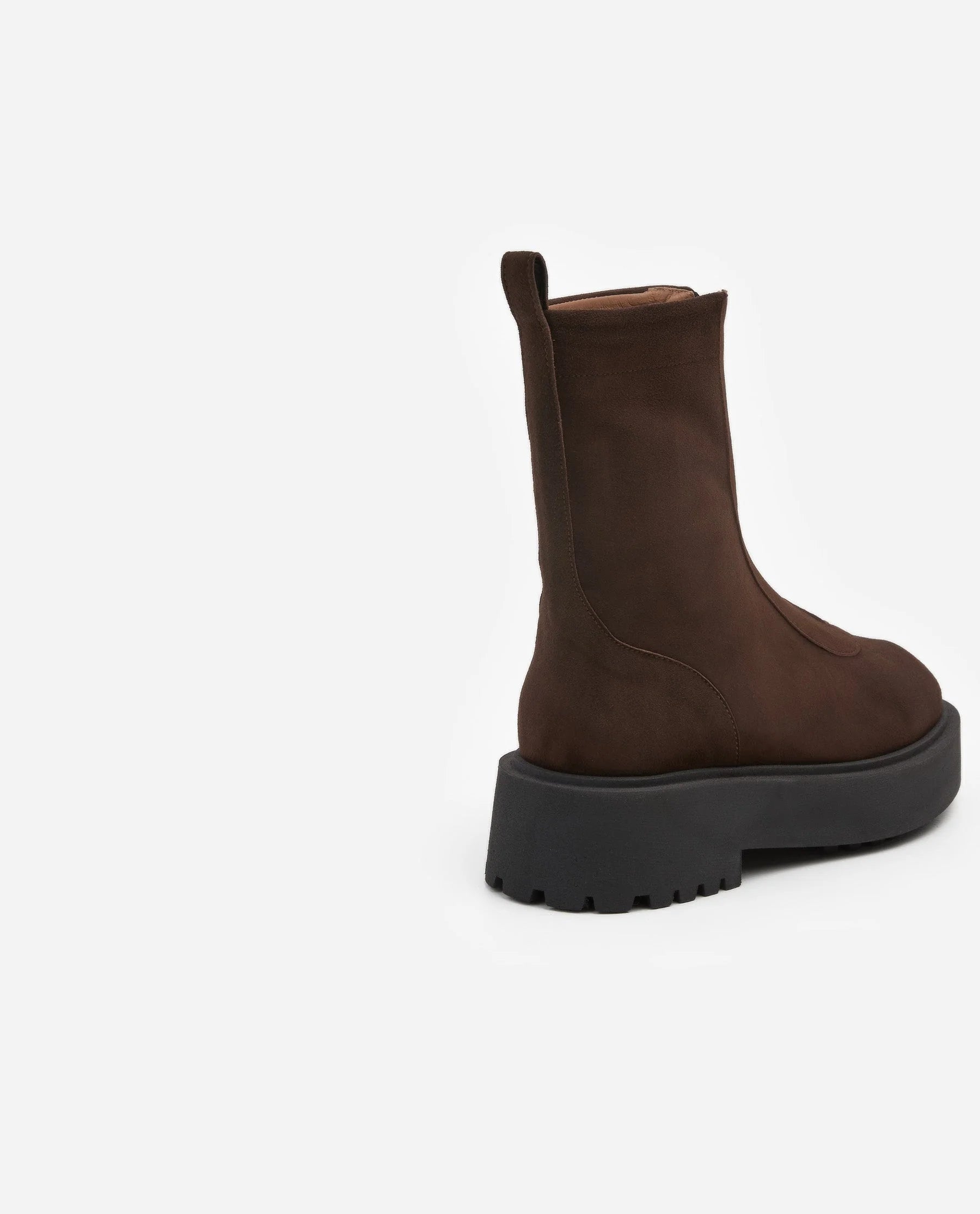 Flattered Alma Suede Boot | Brown
