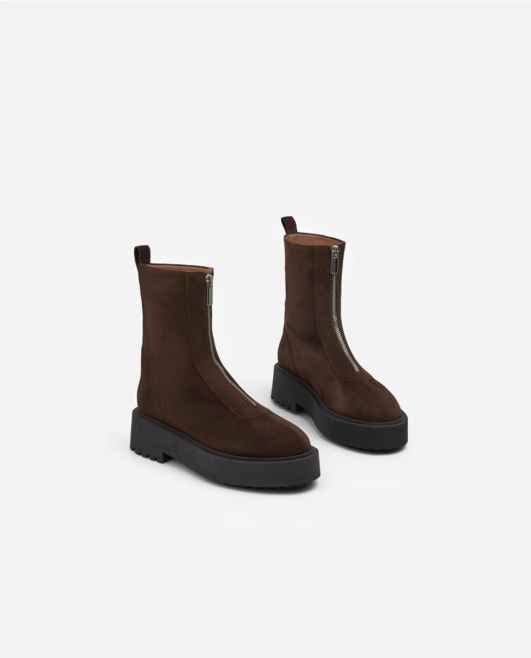 Flattered Alma Suede Boot | Brown
