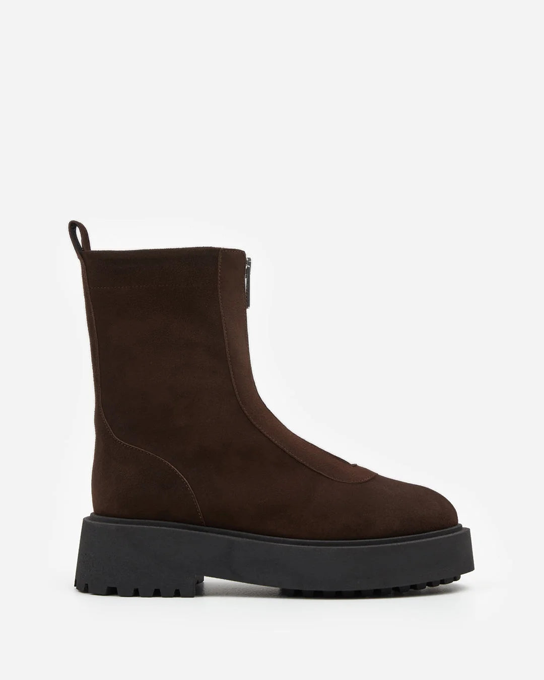Flattered Alma Suede Boot | Brown