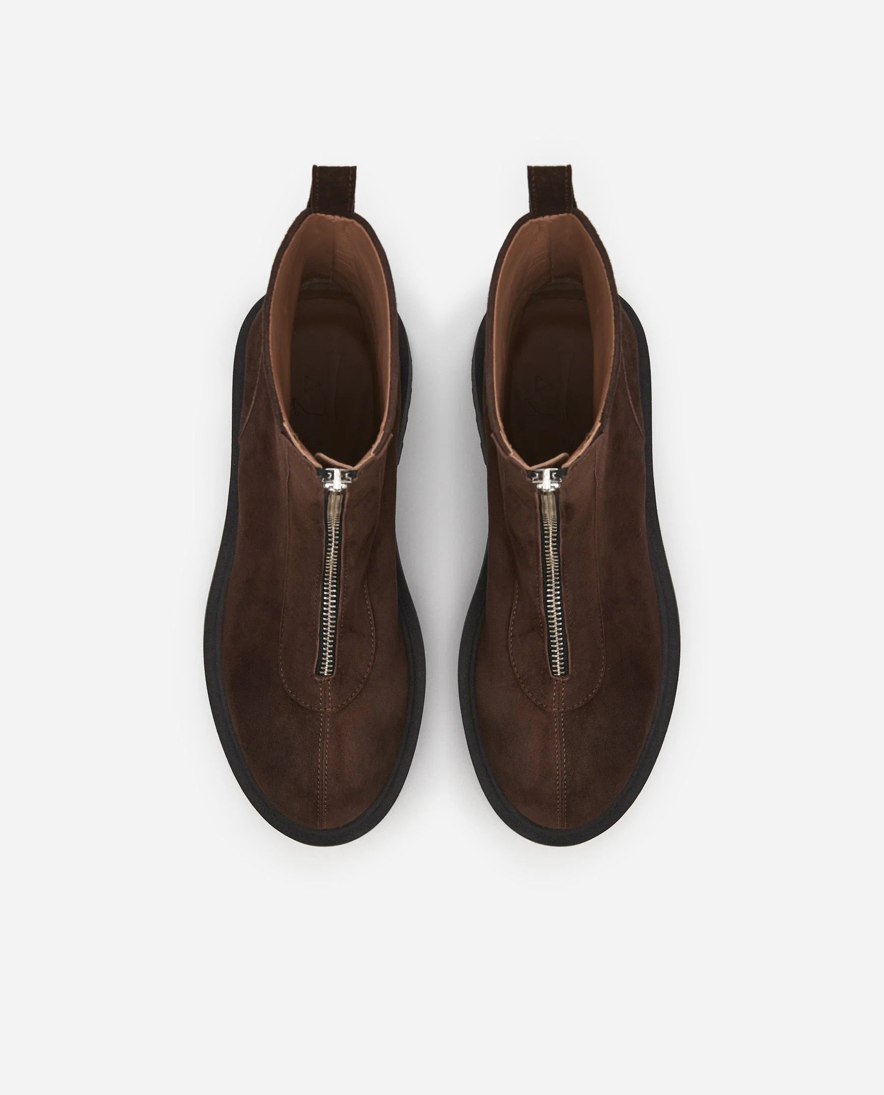 Flattered Alma Suede Boot | Brown