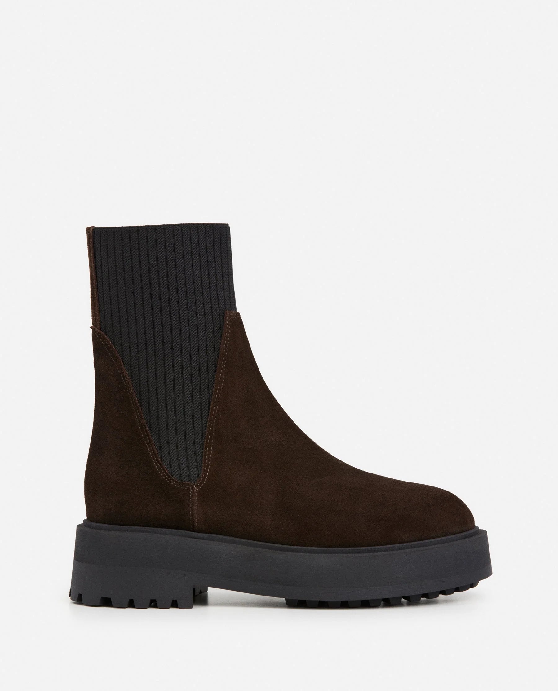 Flattered Aurora Chocolate Suede Boot