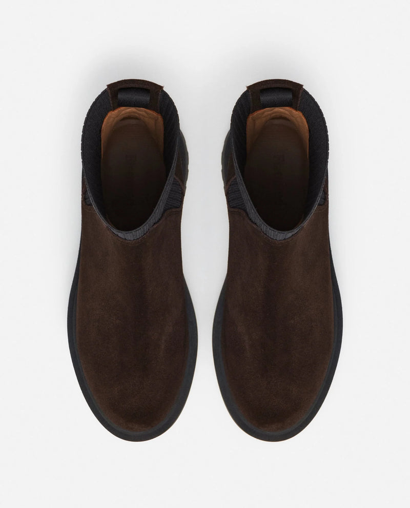 Flattered Aurora Chocolate Suede Boot