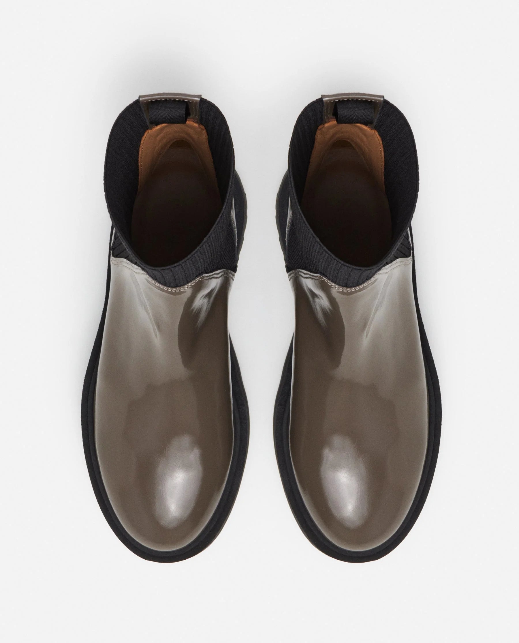 Flattered Aurora Khaki Leather Boot