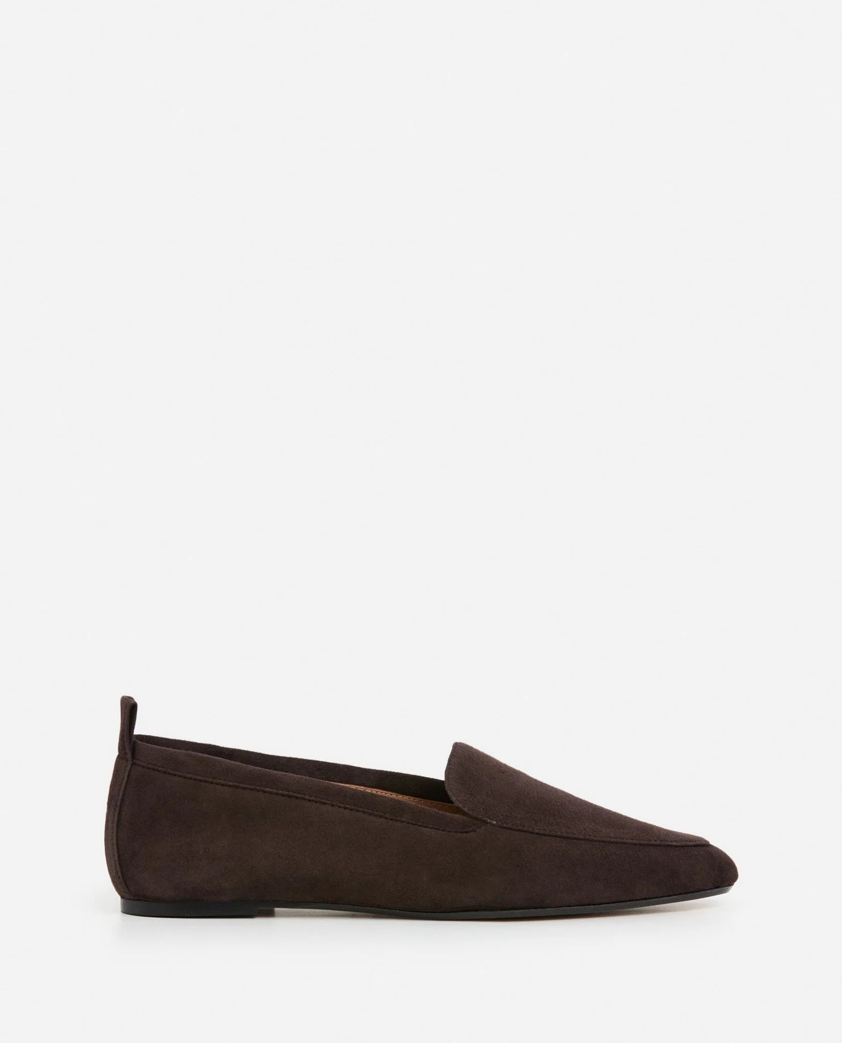 Flattered Cajsa Suede Loafer | Chocolate