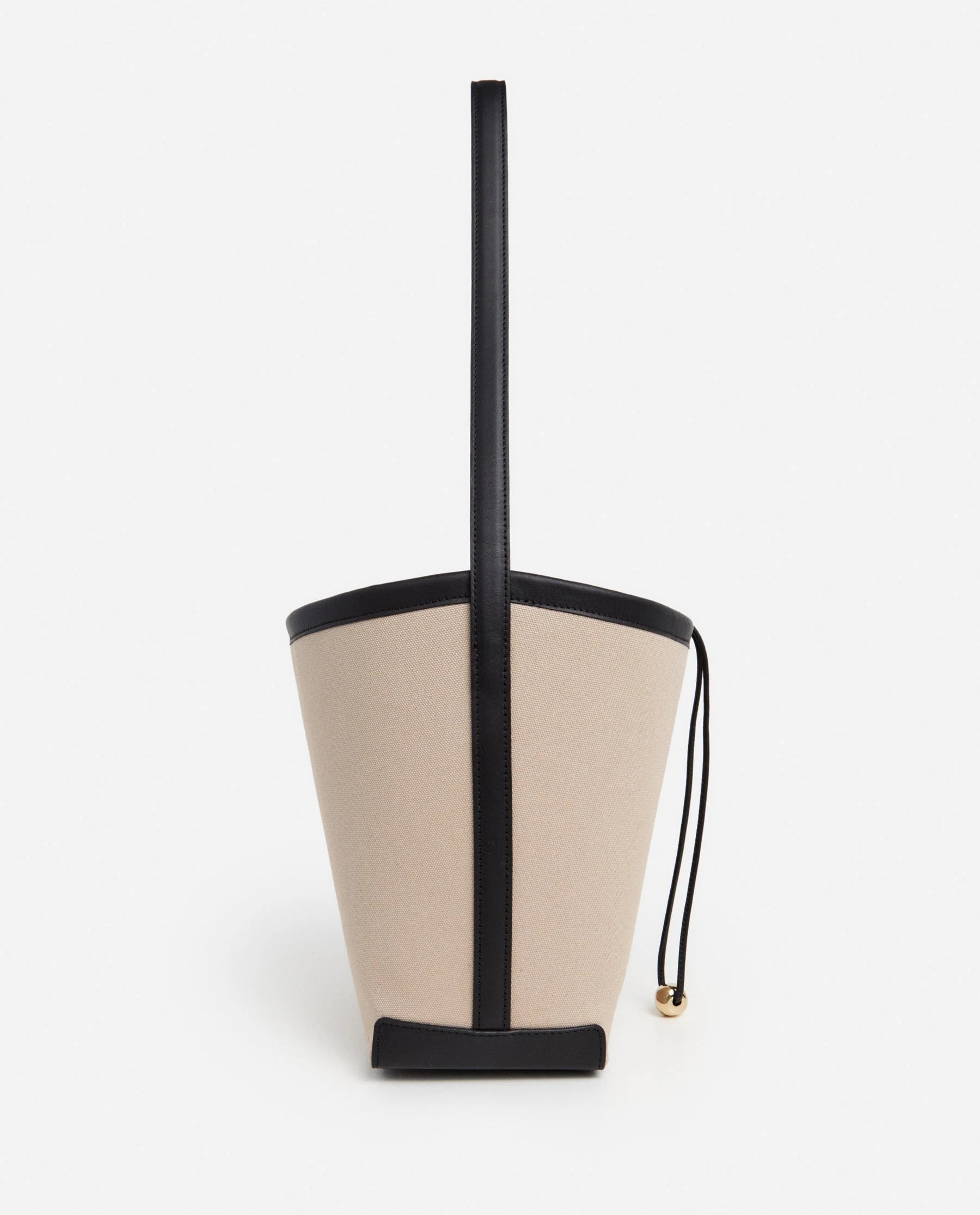 Flattered Ophelia Linen Bucket Bag