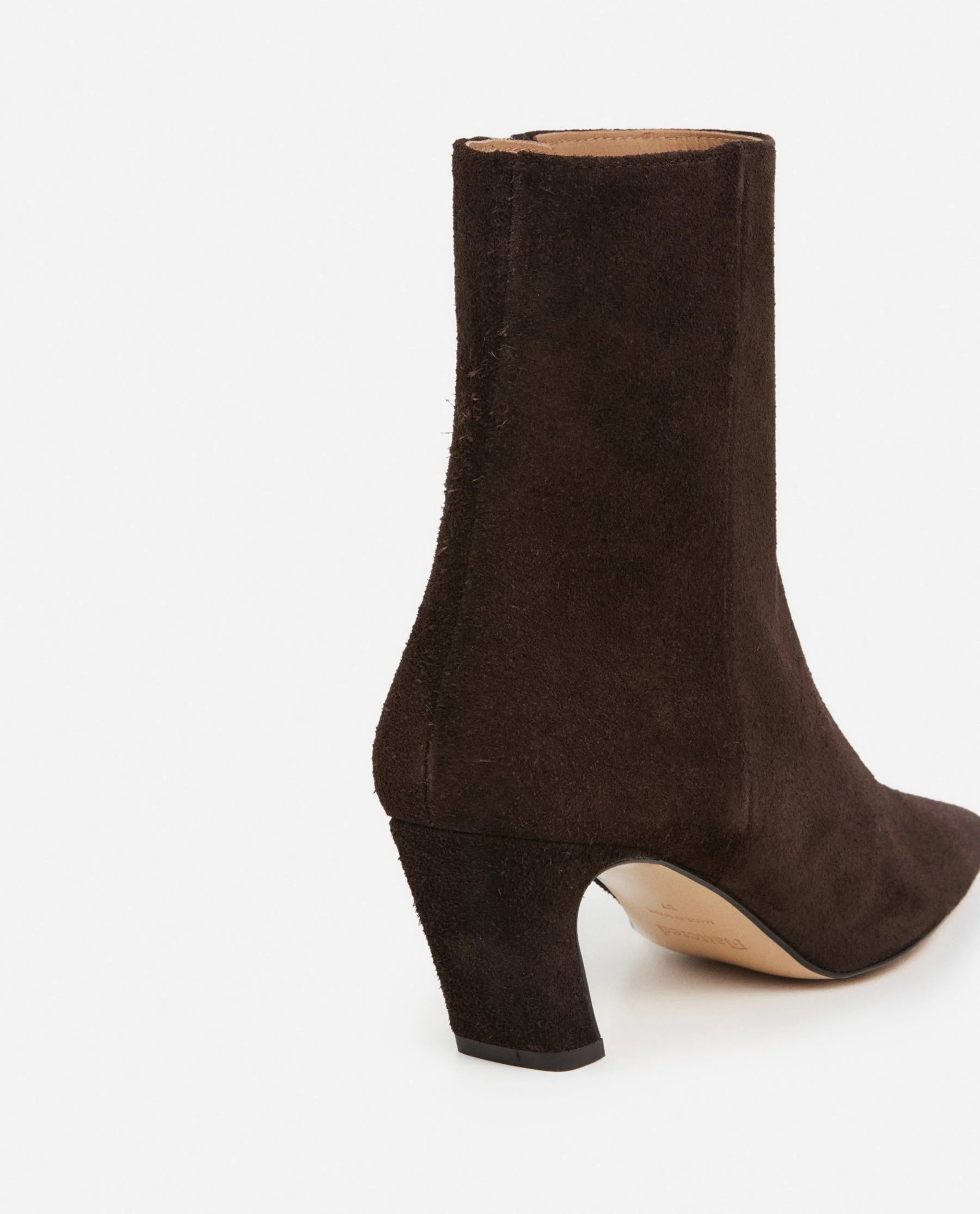 Flattered Xena Suede Boot | Chocolate