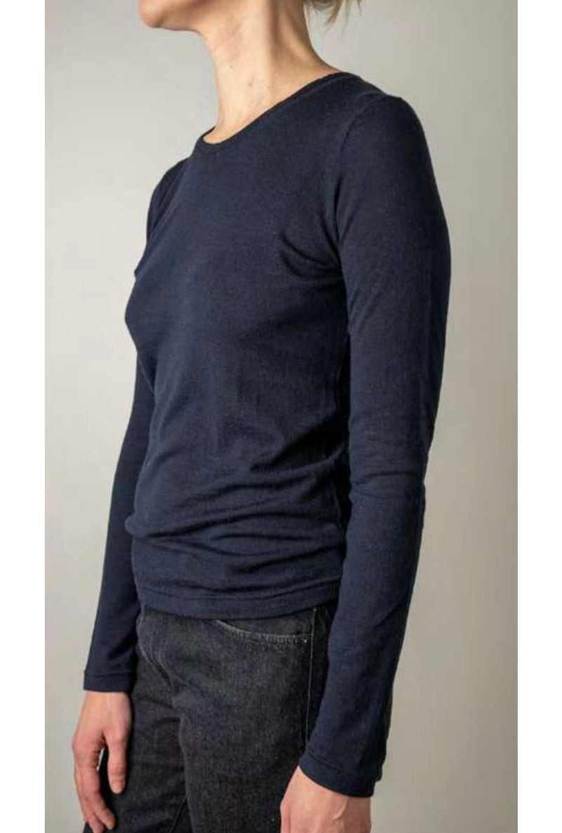 Private Fine Knit Long Sleeve Sweater