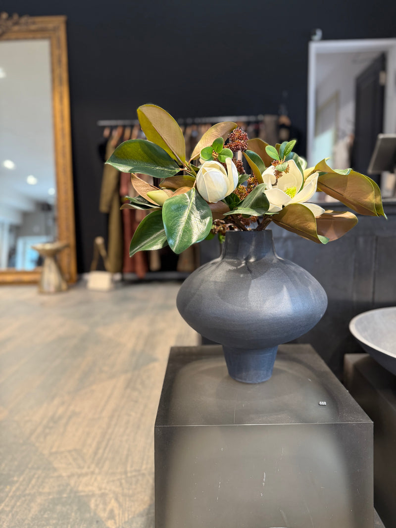 Pewter Bubble Vase