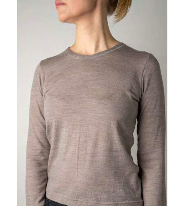 Private Fine Knit Long Sleeve Sweater