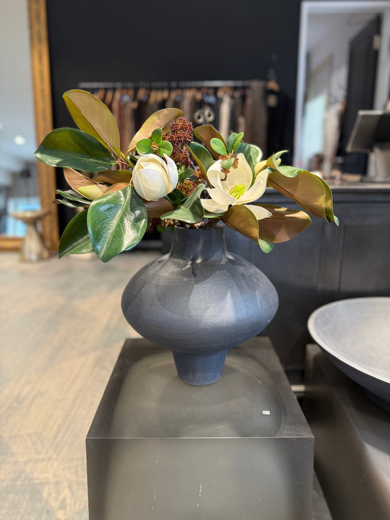 Pewter Bubble Vase