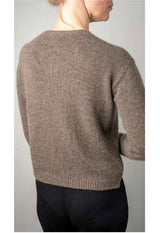 Private Premium Cashmere Crewneck Sweater Cafe Grey