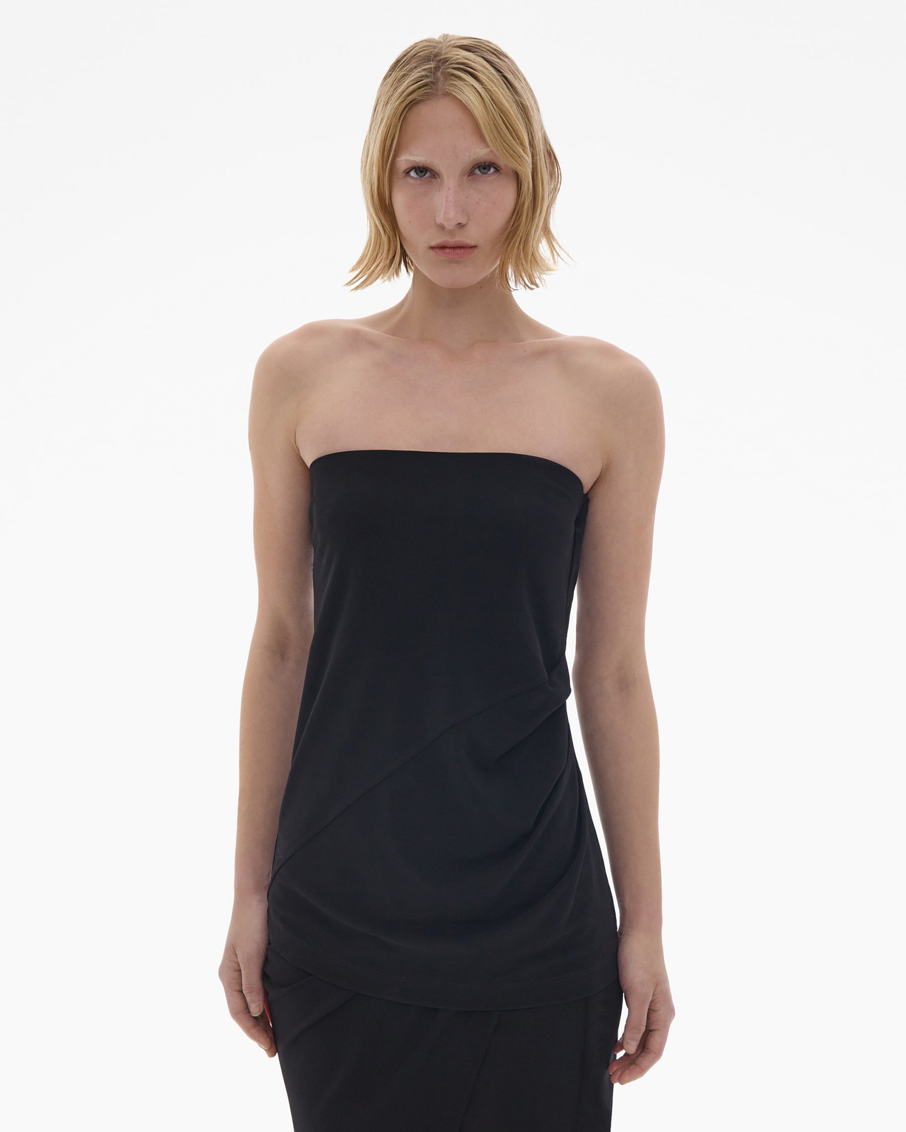 Helmut Lang Tube Top Black
