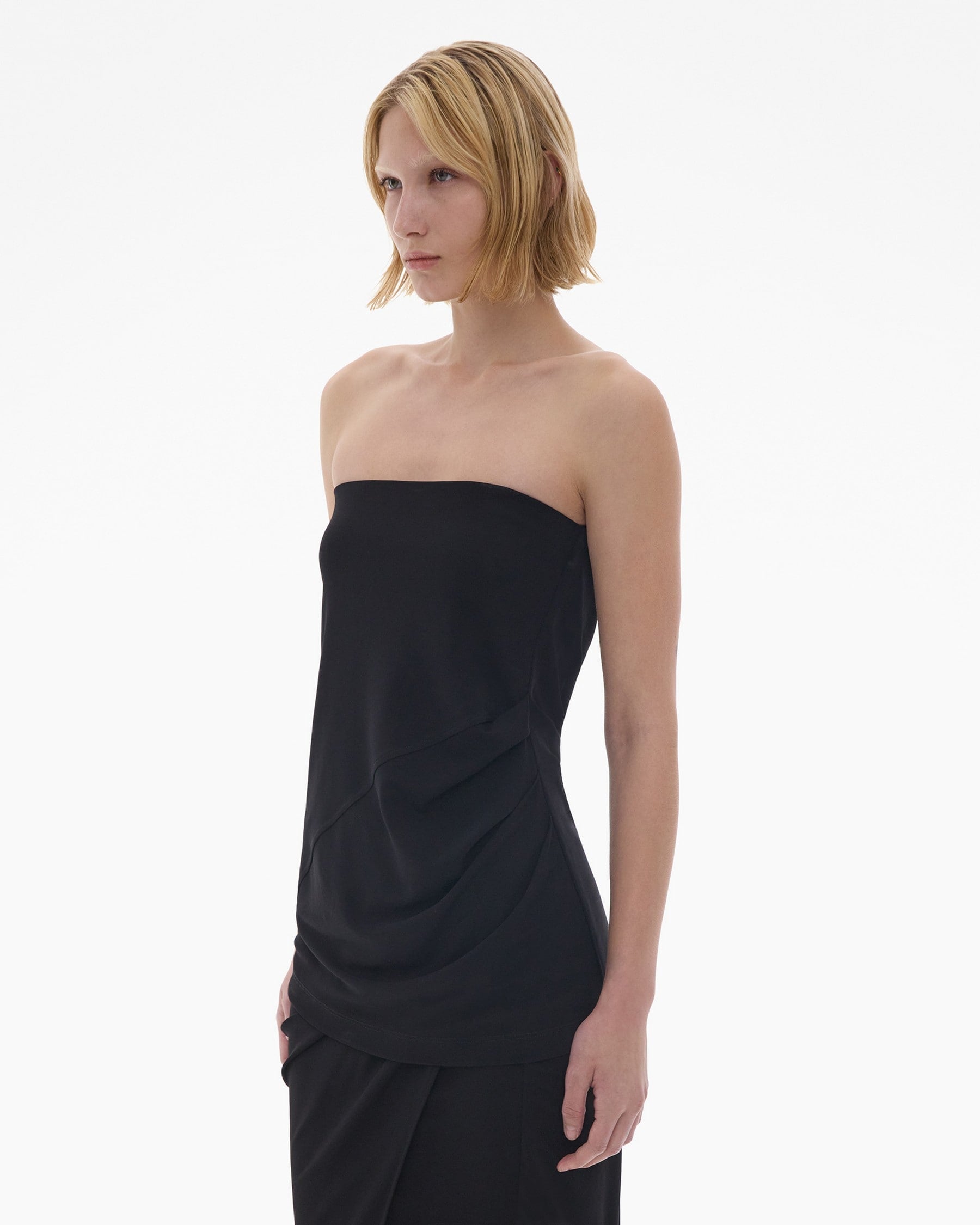 Helmut Lang Tube Top Black