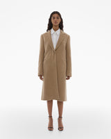 Helmut Lang Tailored Hairy Coat