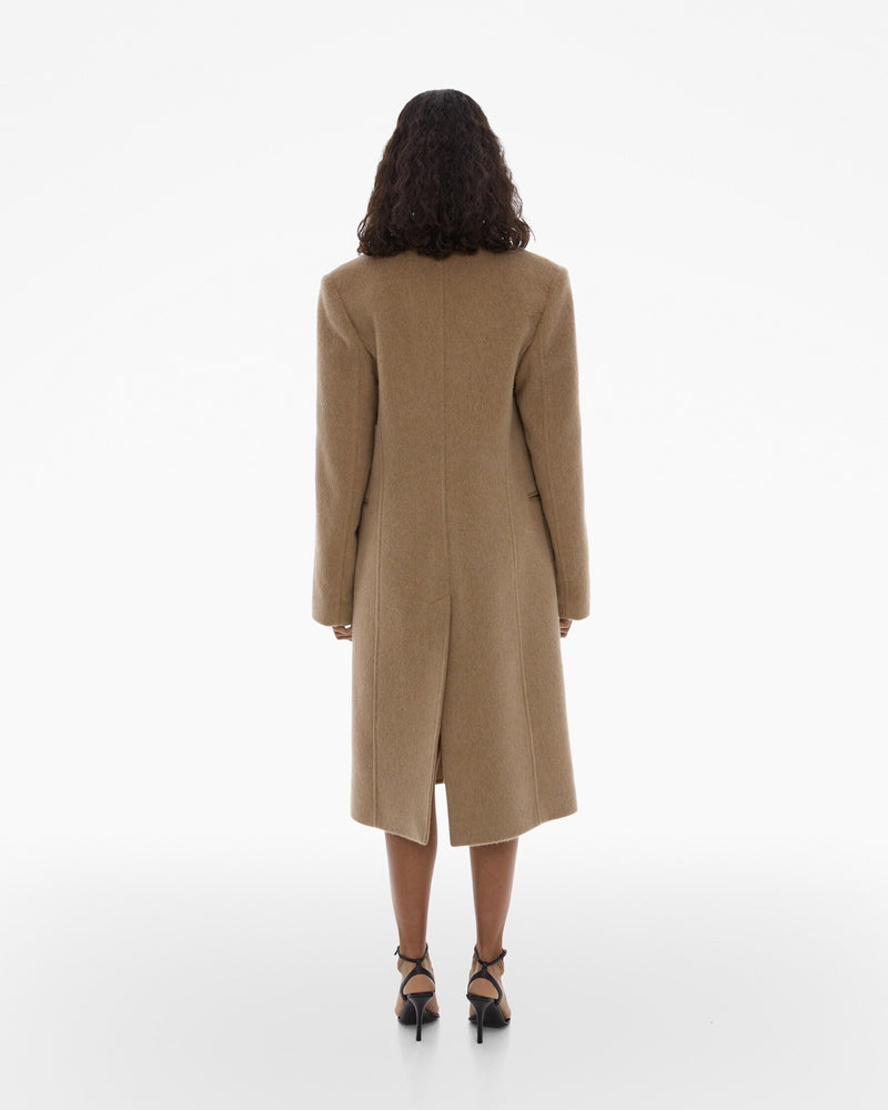 Helmut Lang Tailored Hairy Coat