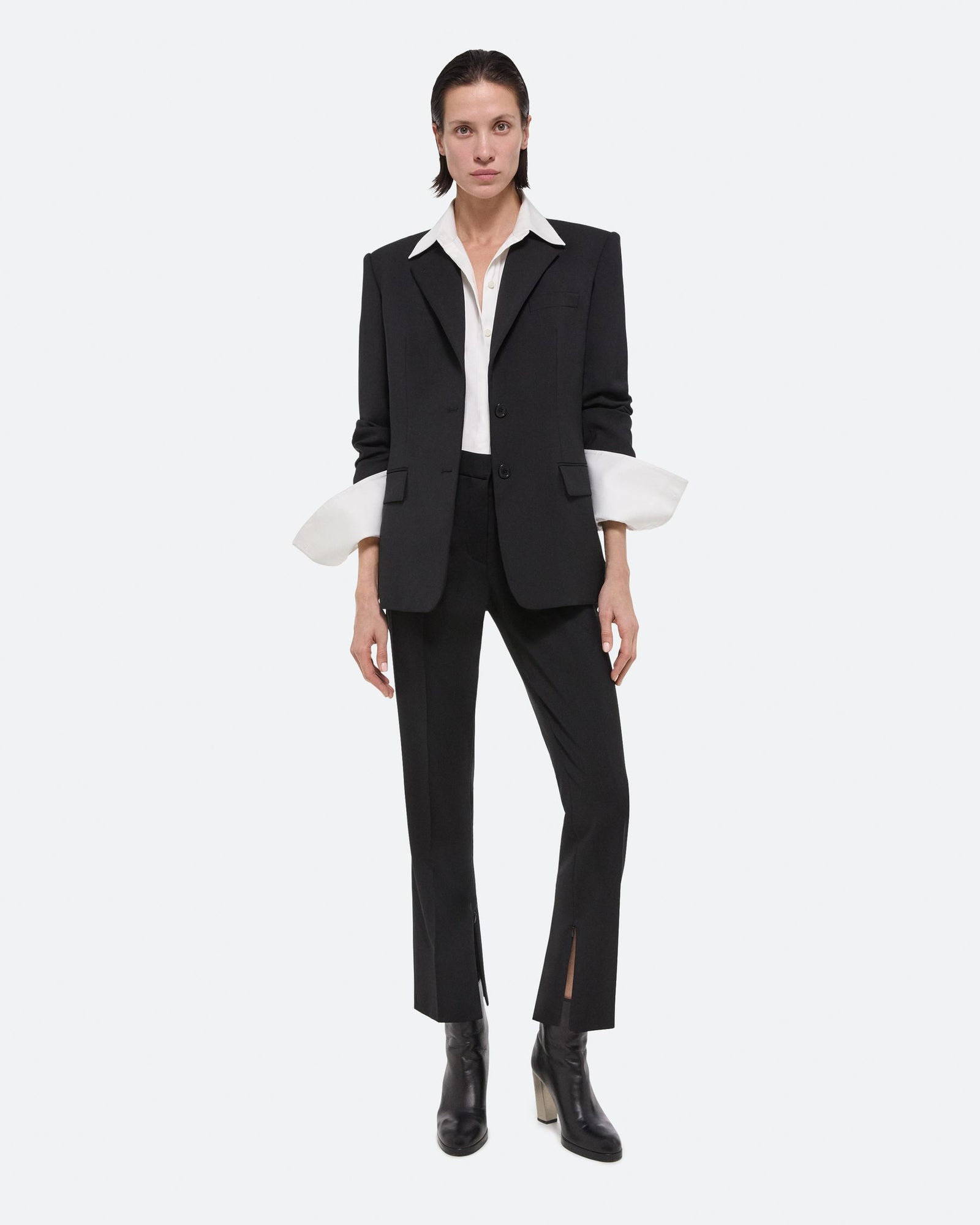 HELMUT LANG スーツサイズ40 HELMUT LANG ヘルムート ラング 本人期 セットアップ スーツ 46