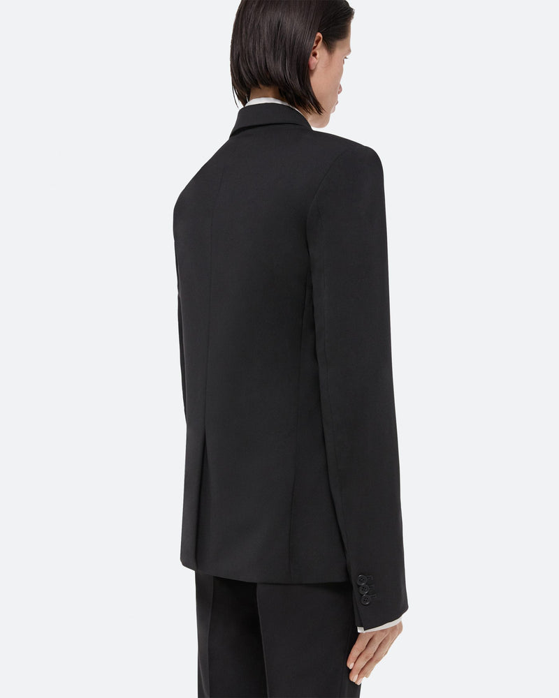 Helmut Lang Classic Black Suit Blazer