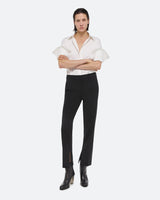 Helmut Lang Black Slim Suit Pant