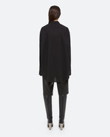 Helmut Lang Oversized Black Shirt