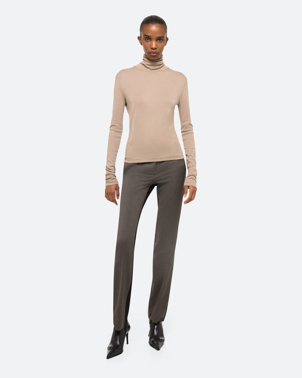 Helmut Lang Dune Cotton Turtleneck