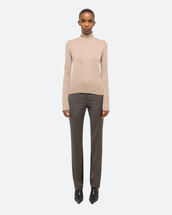 Helmut Lang Dune Cotton Turtleneck