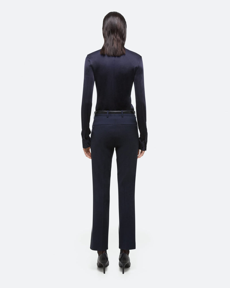 Helmut Lang Navy Fluid Shirt