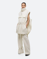 Helmut Lang Creme Gusset Dress