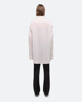 Helmut Lang White Apex Oversized Shirt