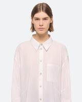 Helmut Lang White Apex Oversized Shirt