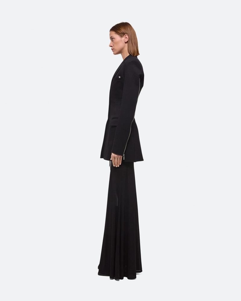 Helmut Lang Black Waisted Blazer