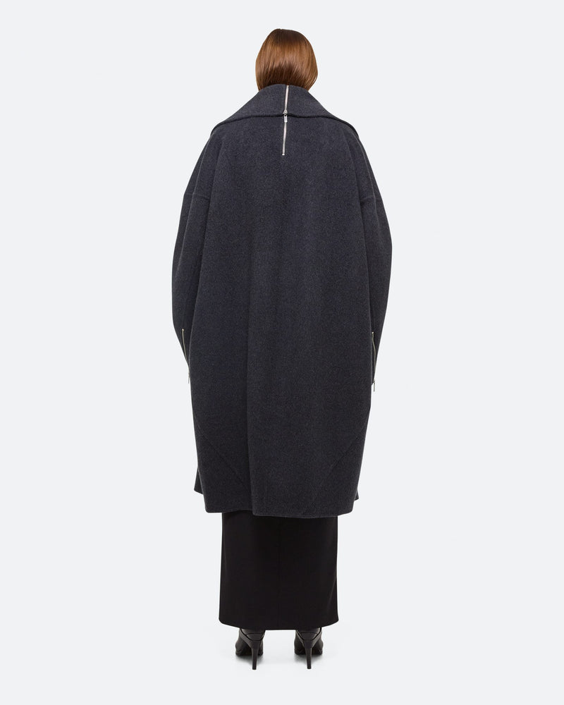 Helmut lang double face wool coat best sale