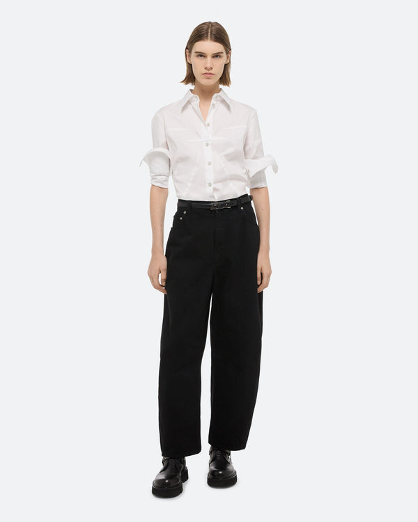 Helmut Lang Black Cocoon Jeans