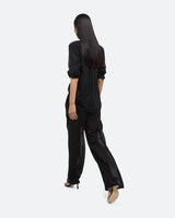 Helmut Lang Black Sheer Shirt