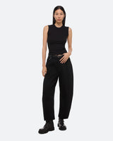 Helmut Lang Black Baby Muscle Tee