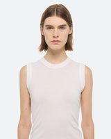 Helmut Lang White Baby Muscle Tee