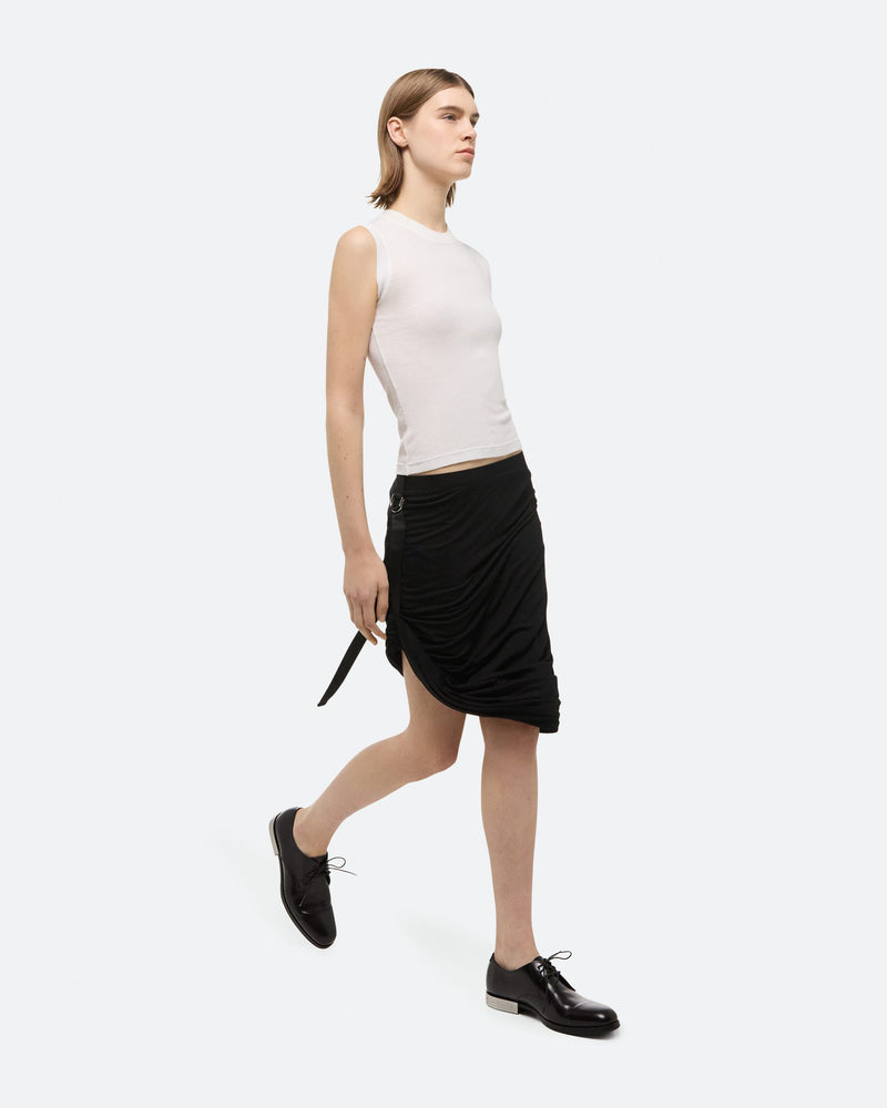 Helmut Lang White Baby Muscle Tee