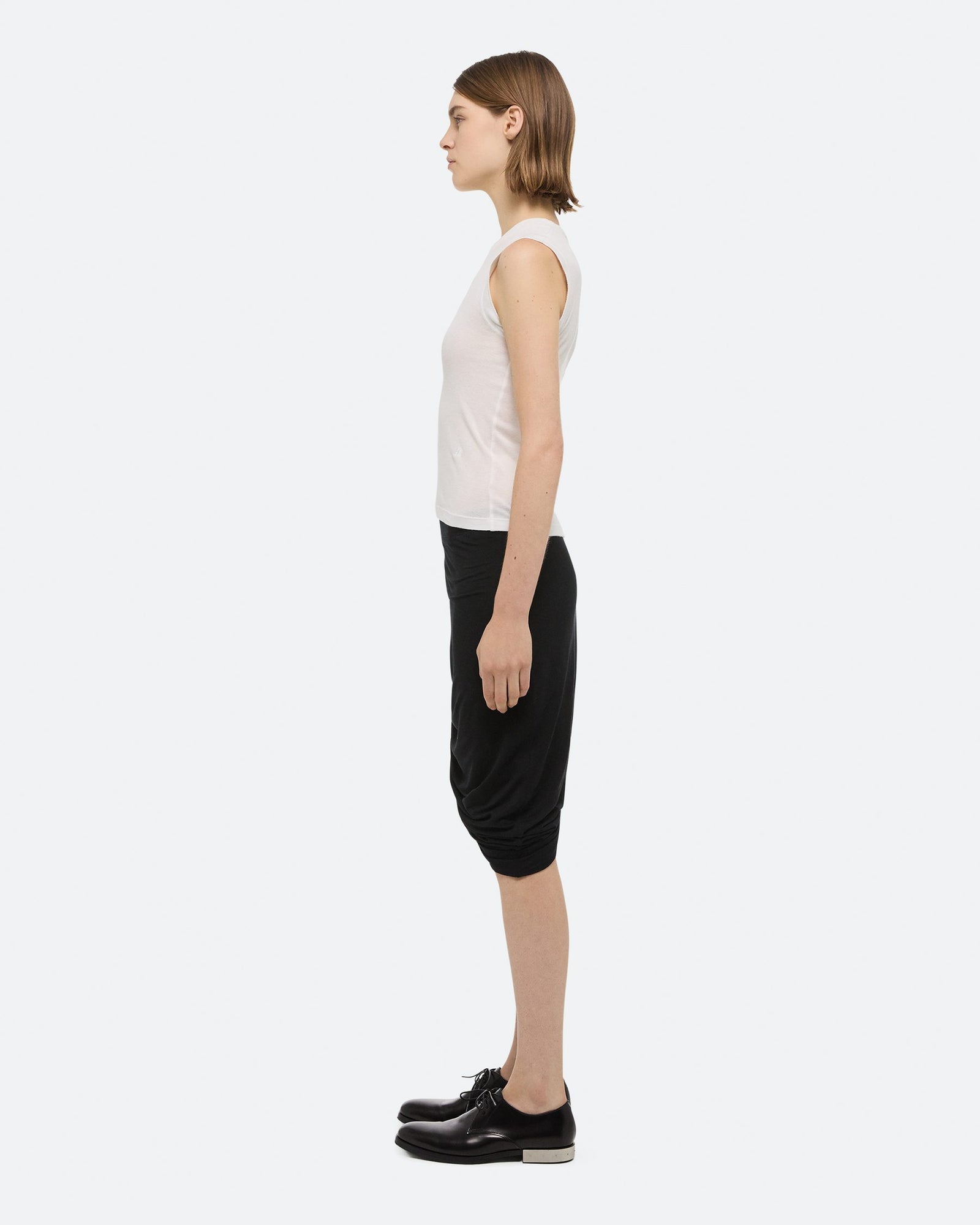 Helmut Lang White Baby Muscle Tee – CLEMENTINE'S