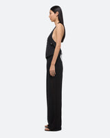 Helmut Lang Black Halter Vest