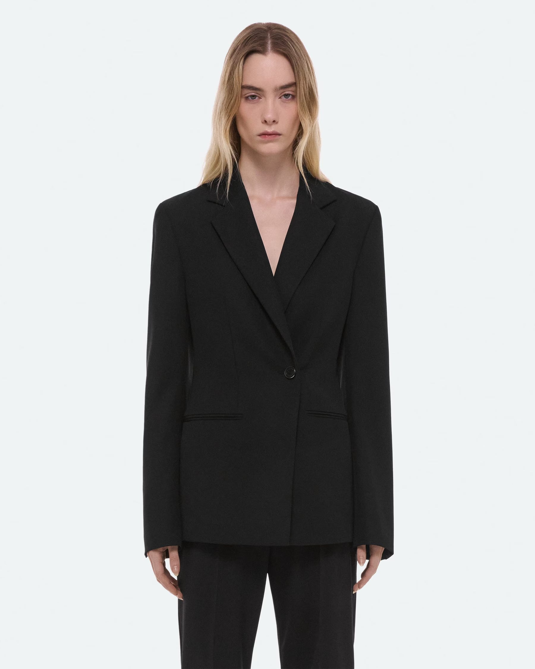 Helmut Lang Wardrobe Blazer | Black