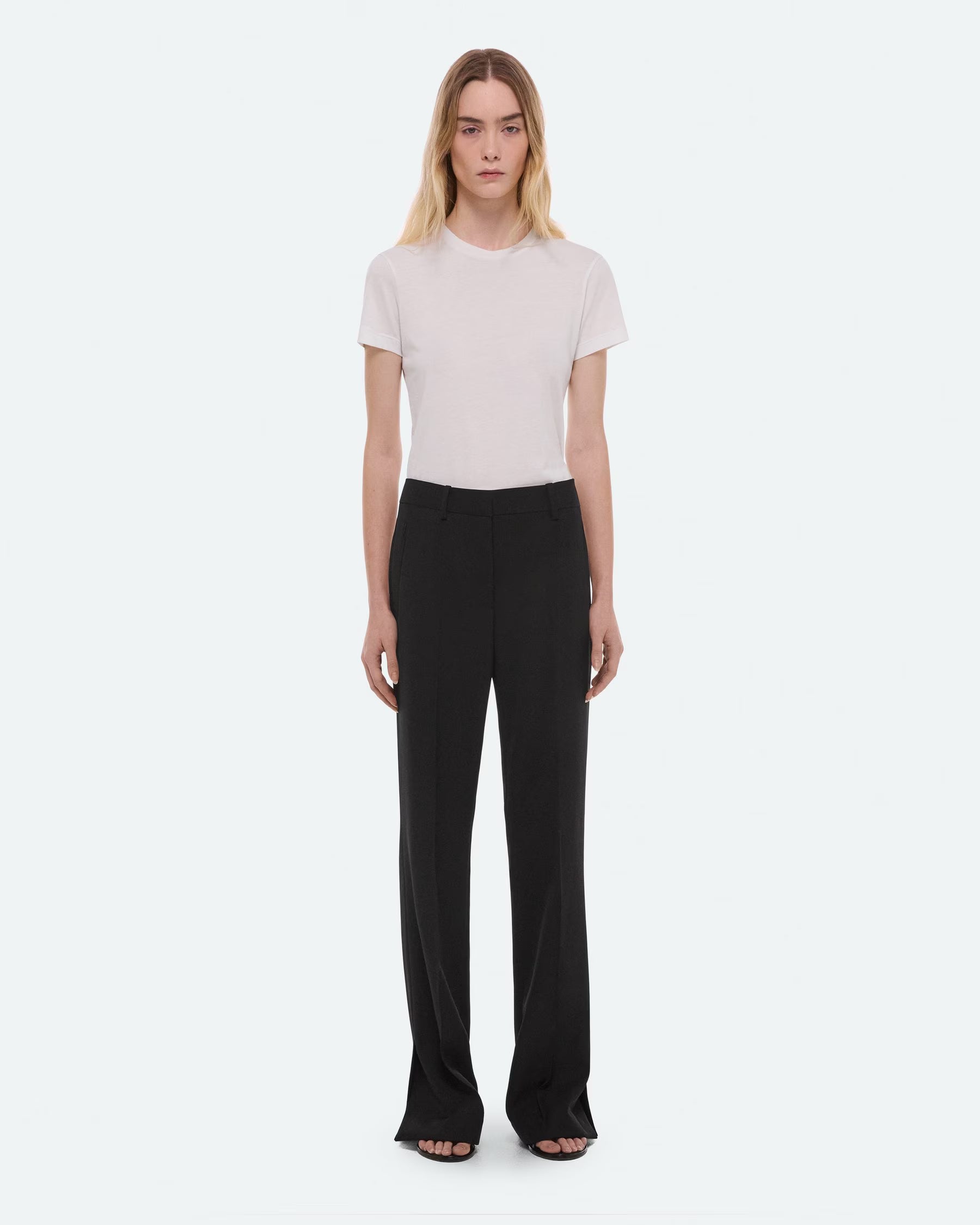 Helmut Lang Wardrobe Vented Trousers | Black