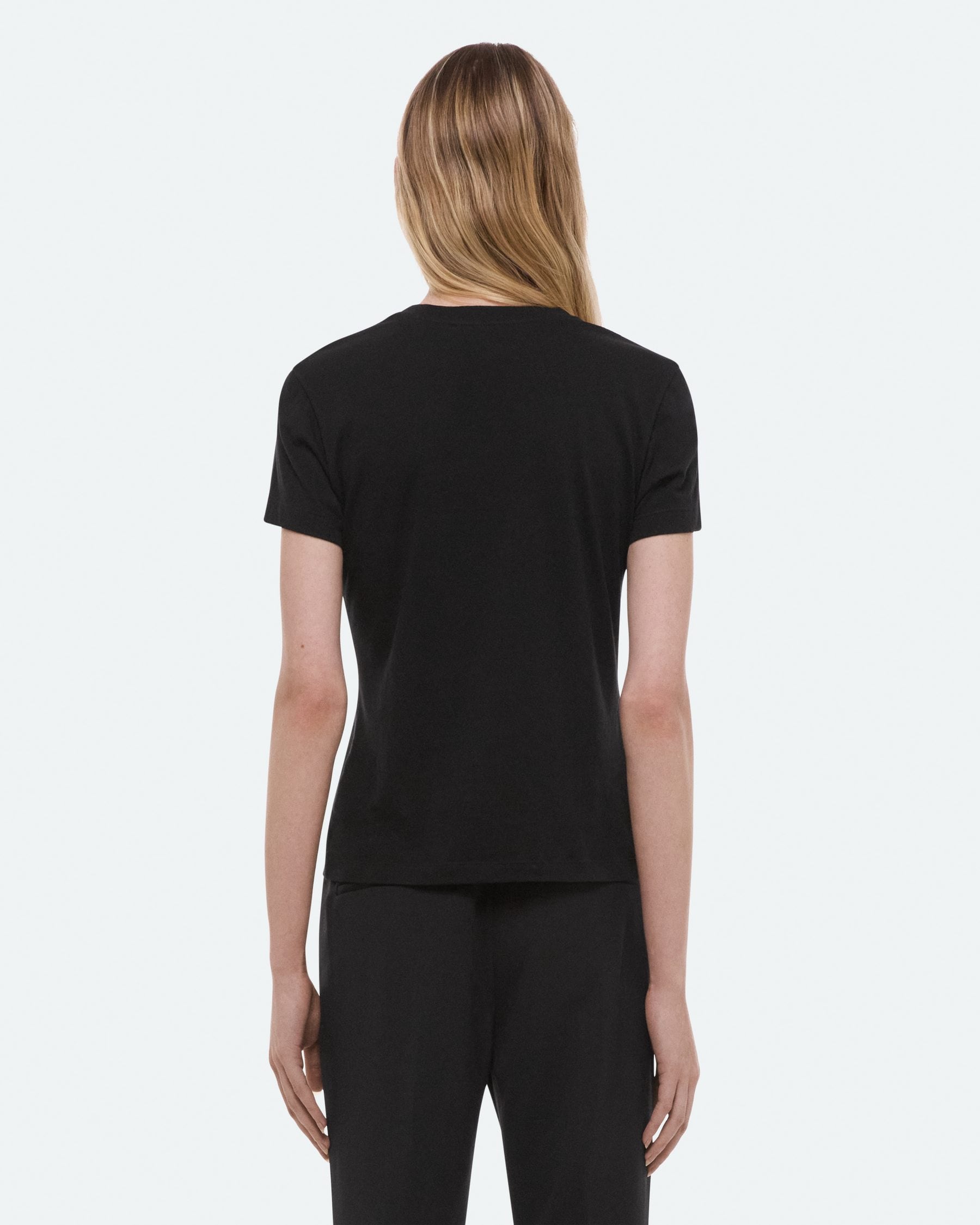 Helmut Lang Wardrobe Tee | Black