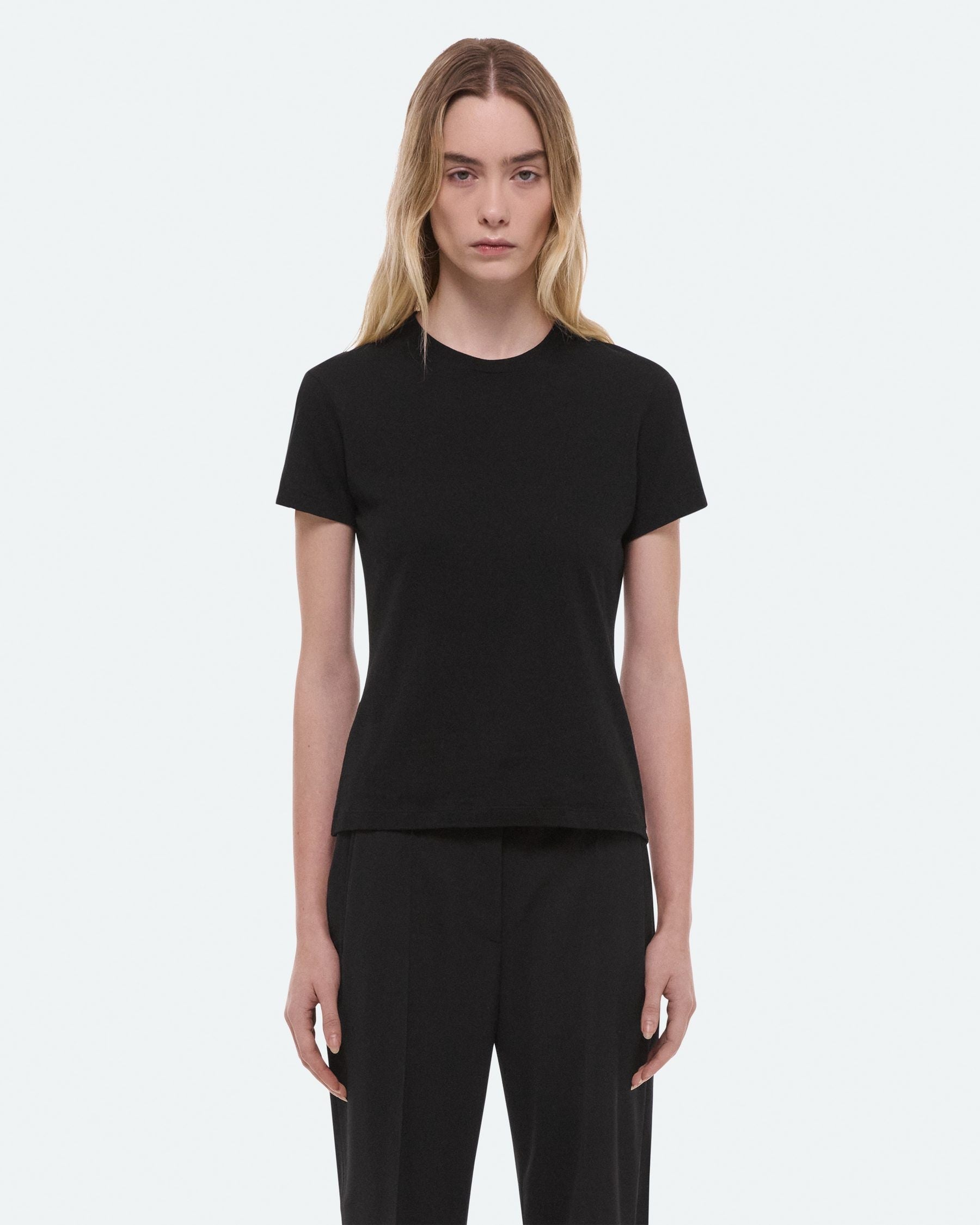 Helmut Lang Wardrobe Tee | Black