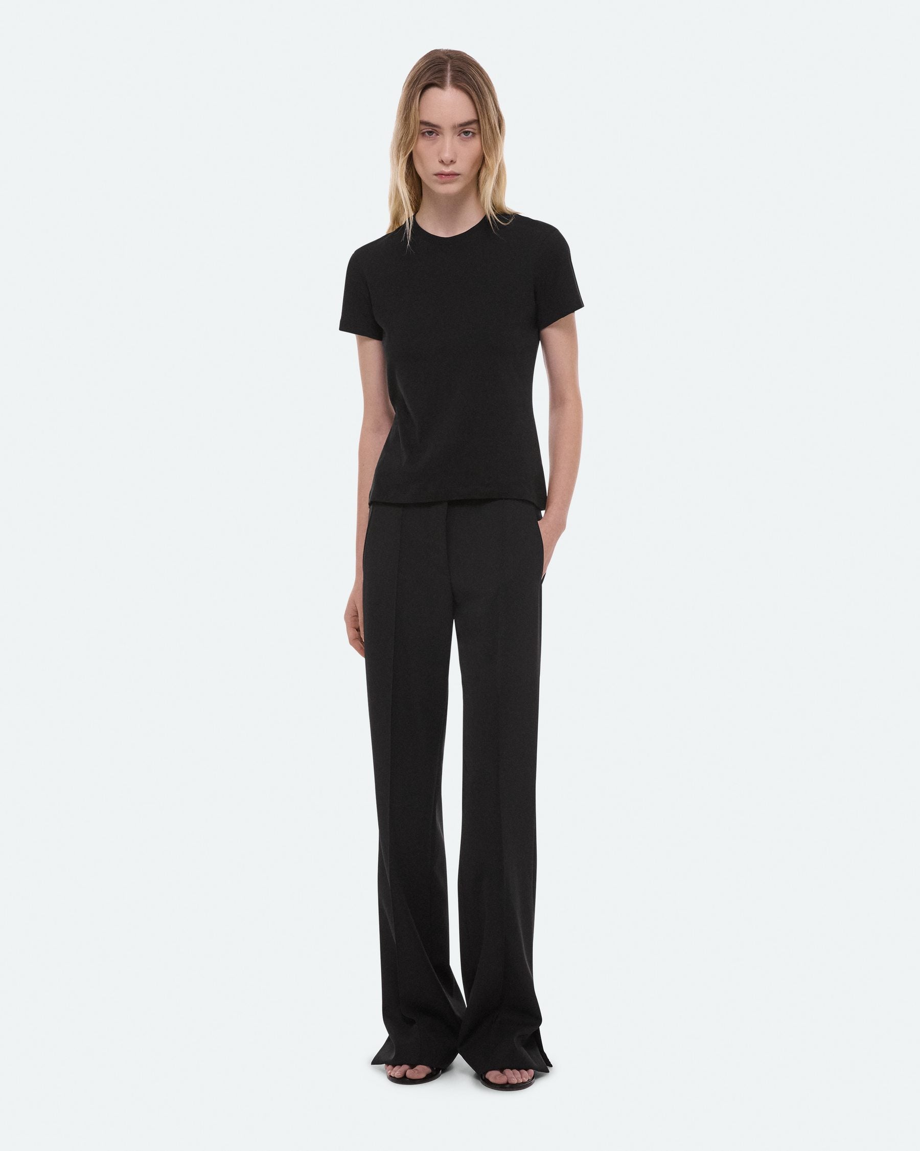 Helmut Lang Wardrobe Tee | Black