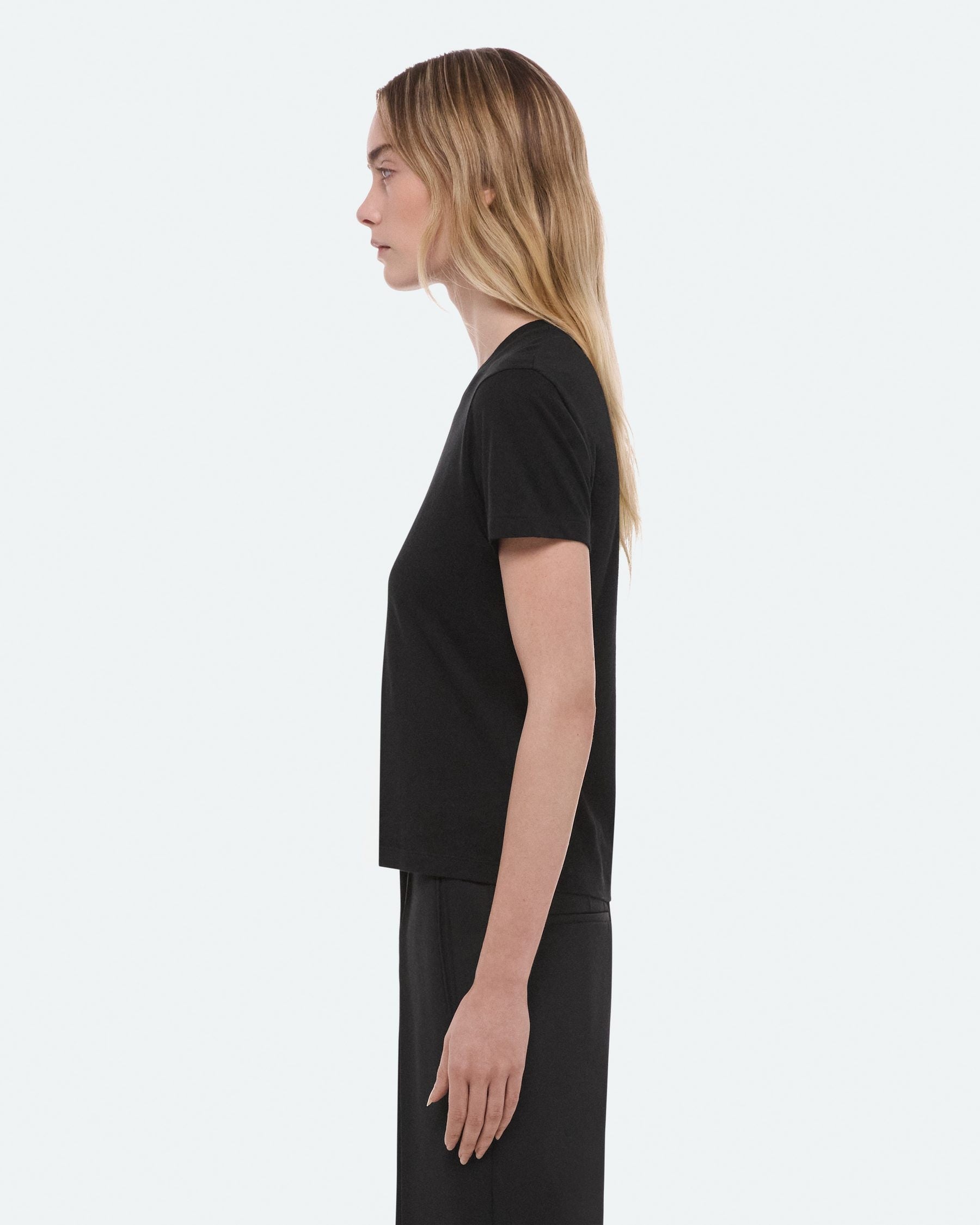 Helmut Lang Wardrobe Tee | Black