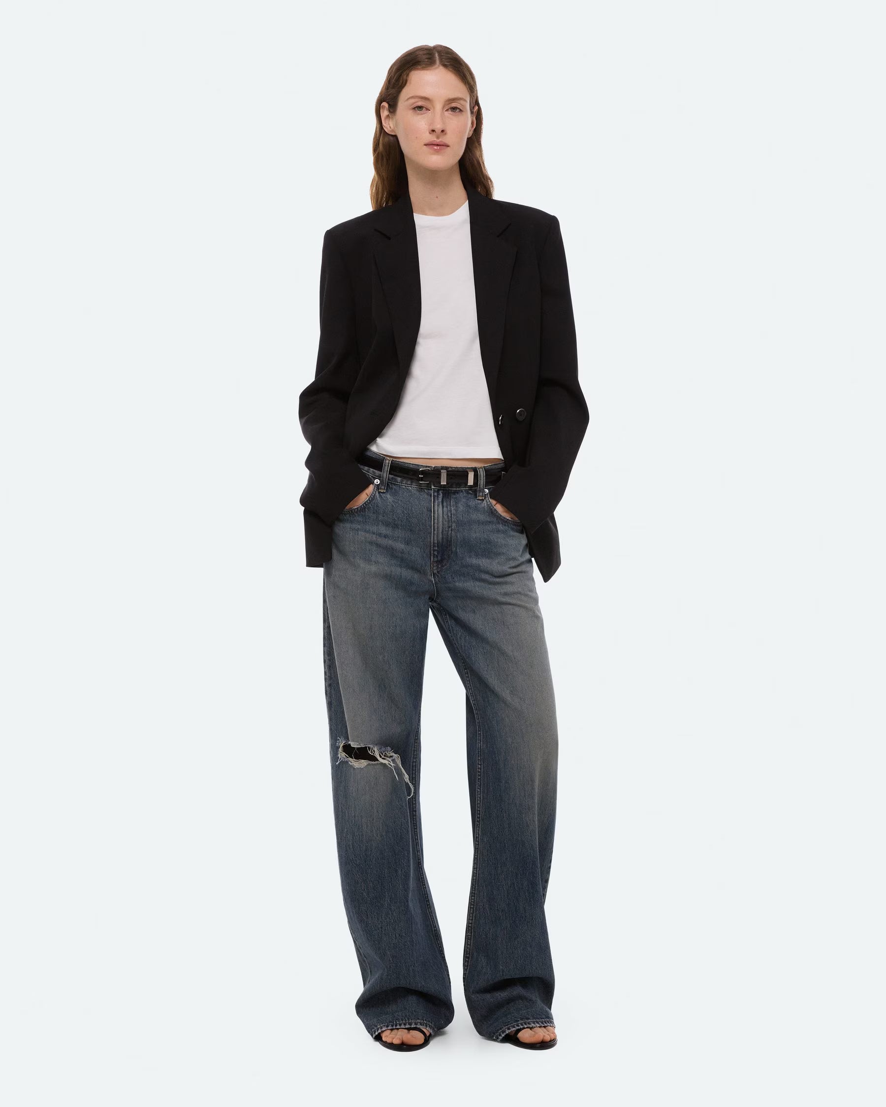 Helmut Lang Wardrobe Tee | White