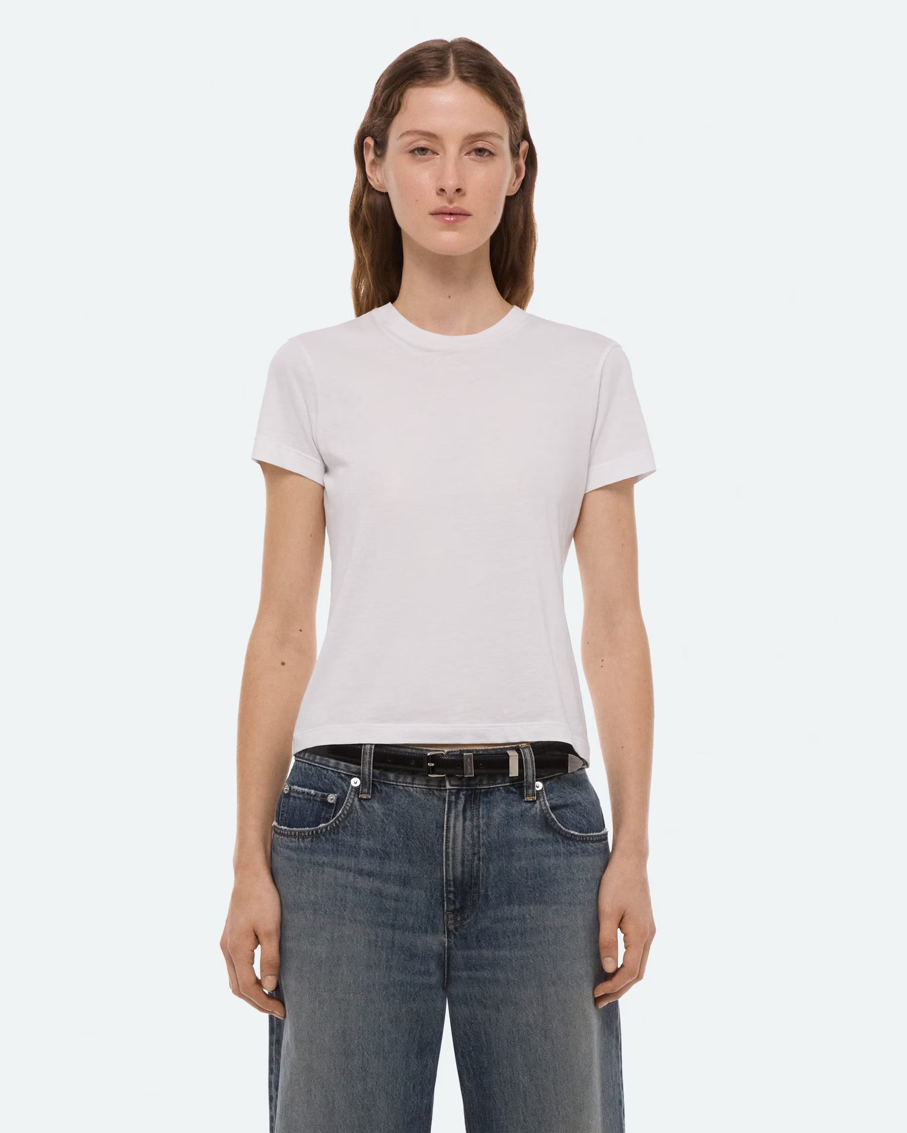 Helmut Lang Wardrobe Tee | White