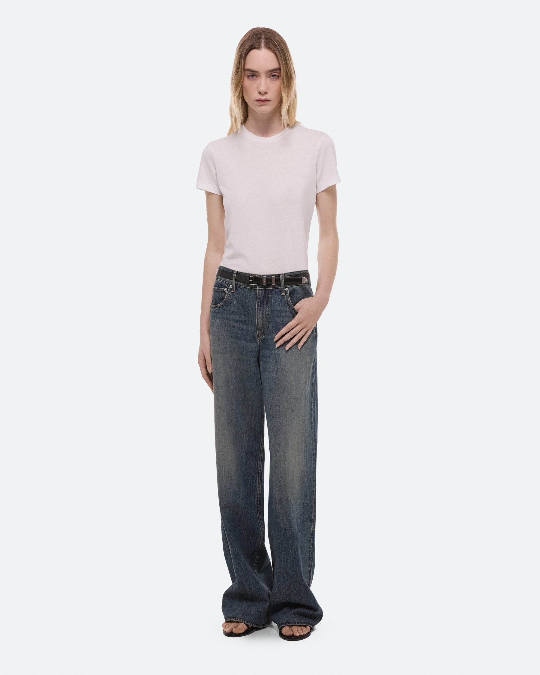 Helmut Lang Wardrobe Jeans | Tinted Vintage Blue