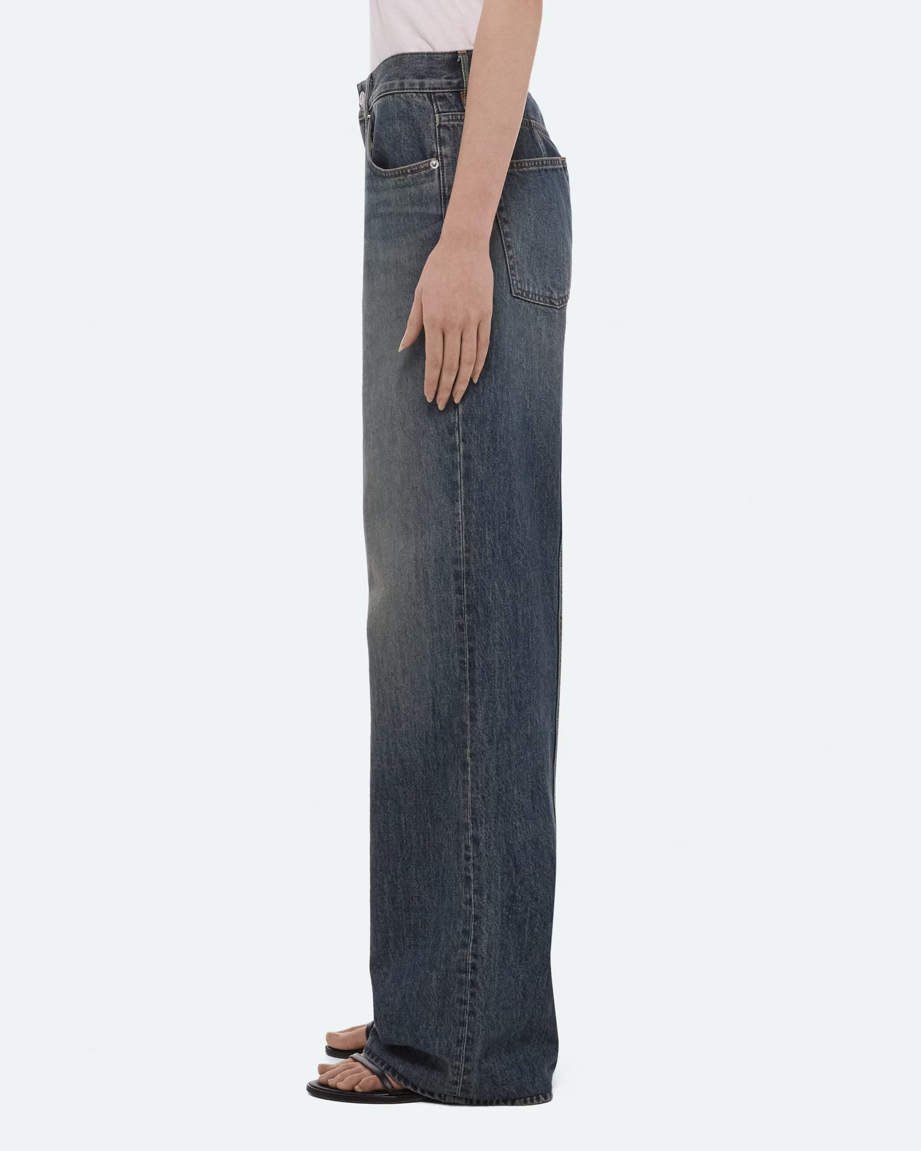 Helmut Lang Wardrobe Jeans | Tinted Vintage Blue